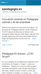 Mobile Screenshot of epedagogia.es